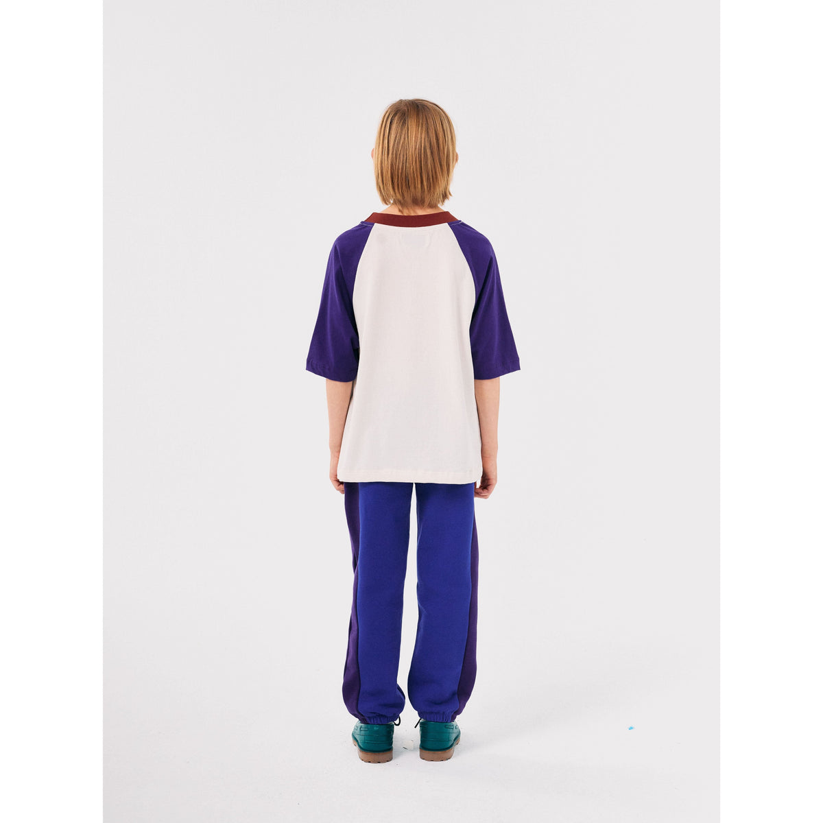 Bobo Circle Ranglan Sleeves T-Shirt
