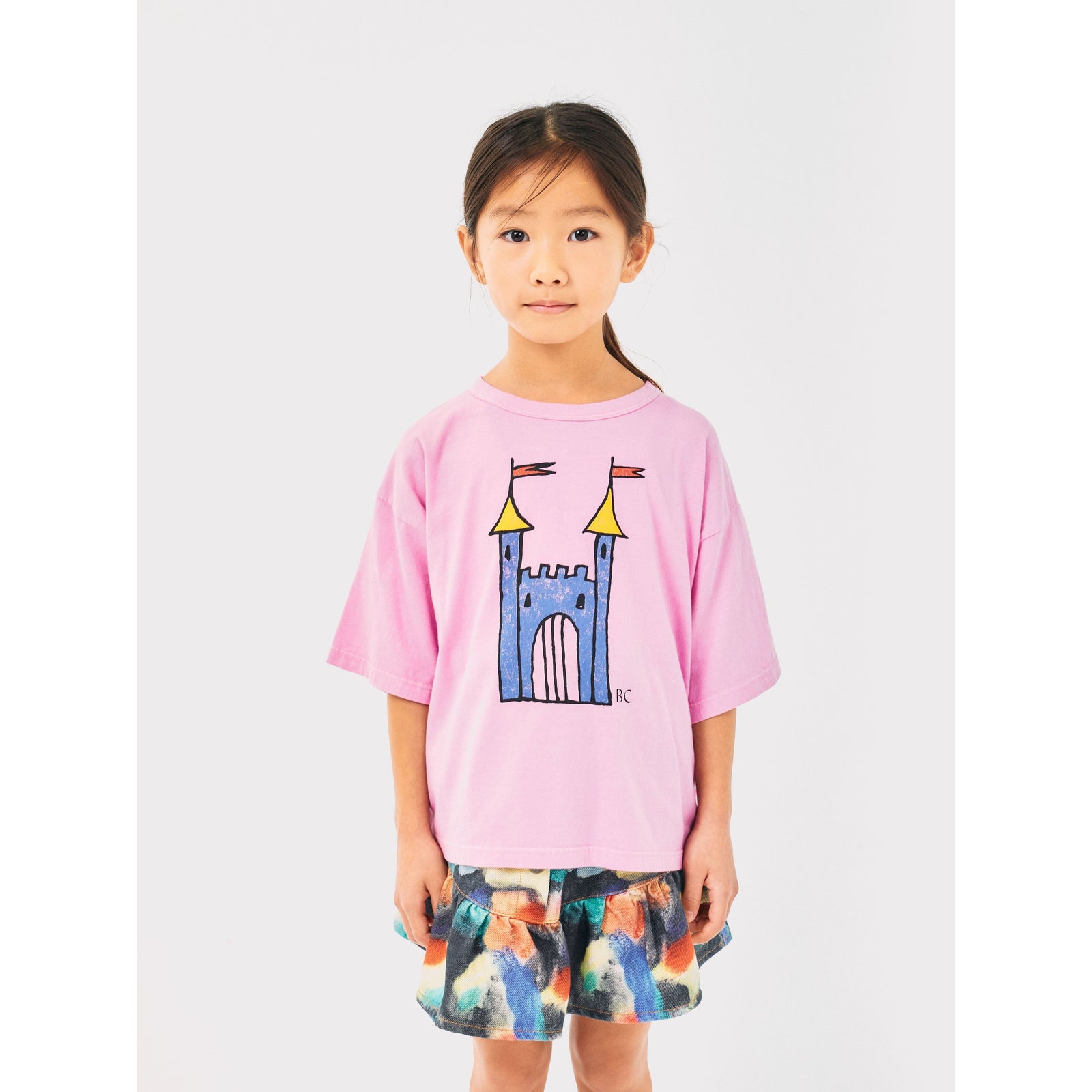 Faraway Castle Short Sleeve T-Shirt
