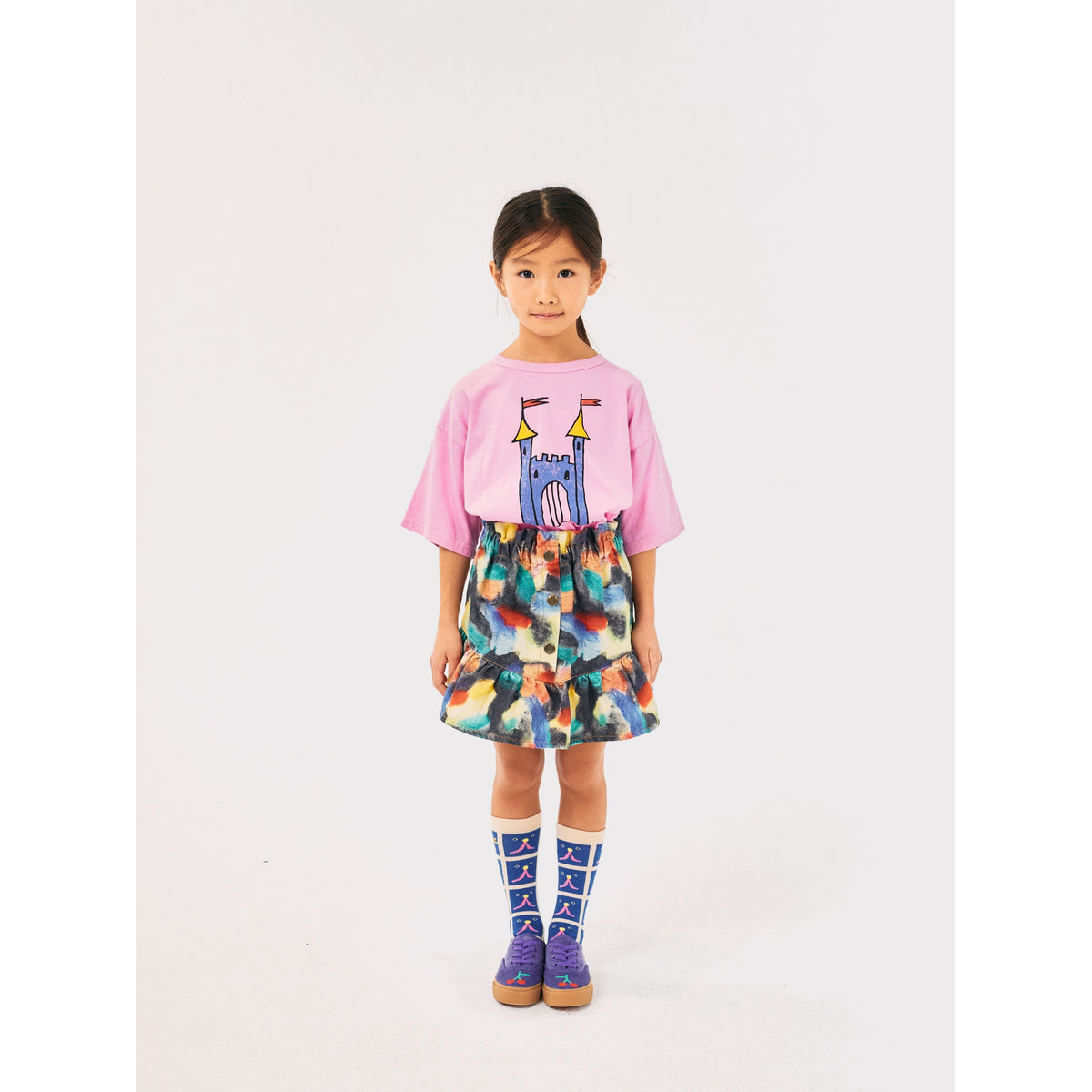 Faraway Castle Short Sleeve T-Shirt