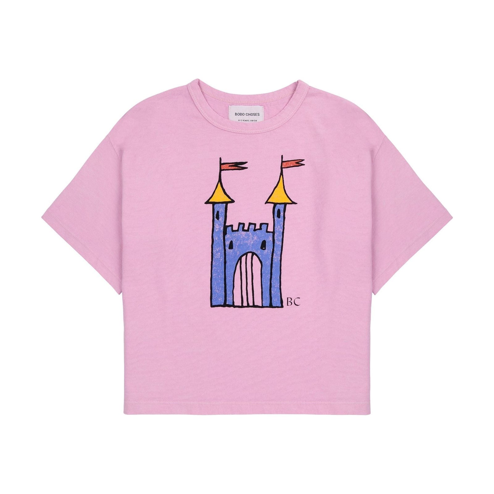 Faraway Castle Short Sleeve T-Shirt