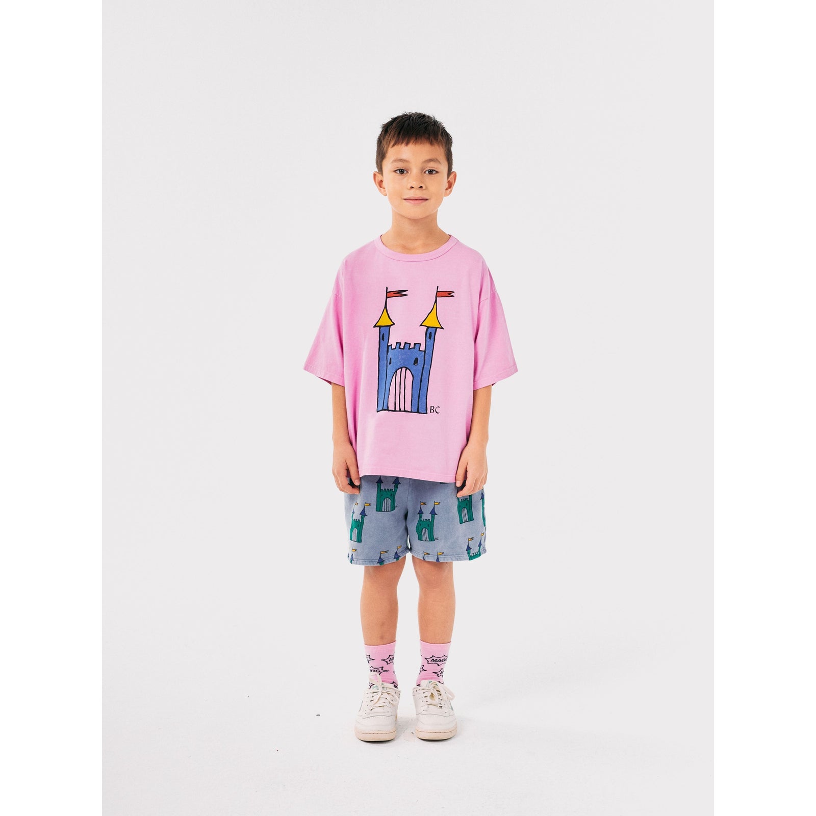 Faraway Castle Short Sleeve T-Shirt