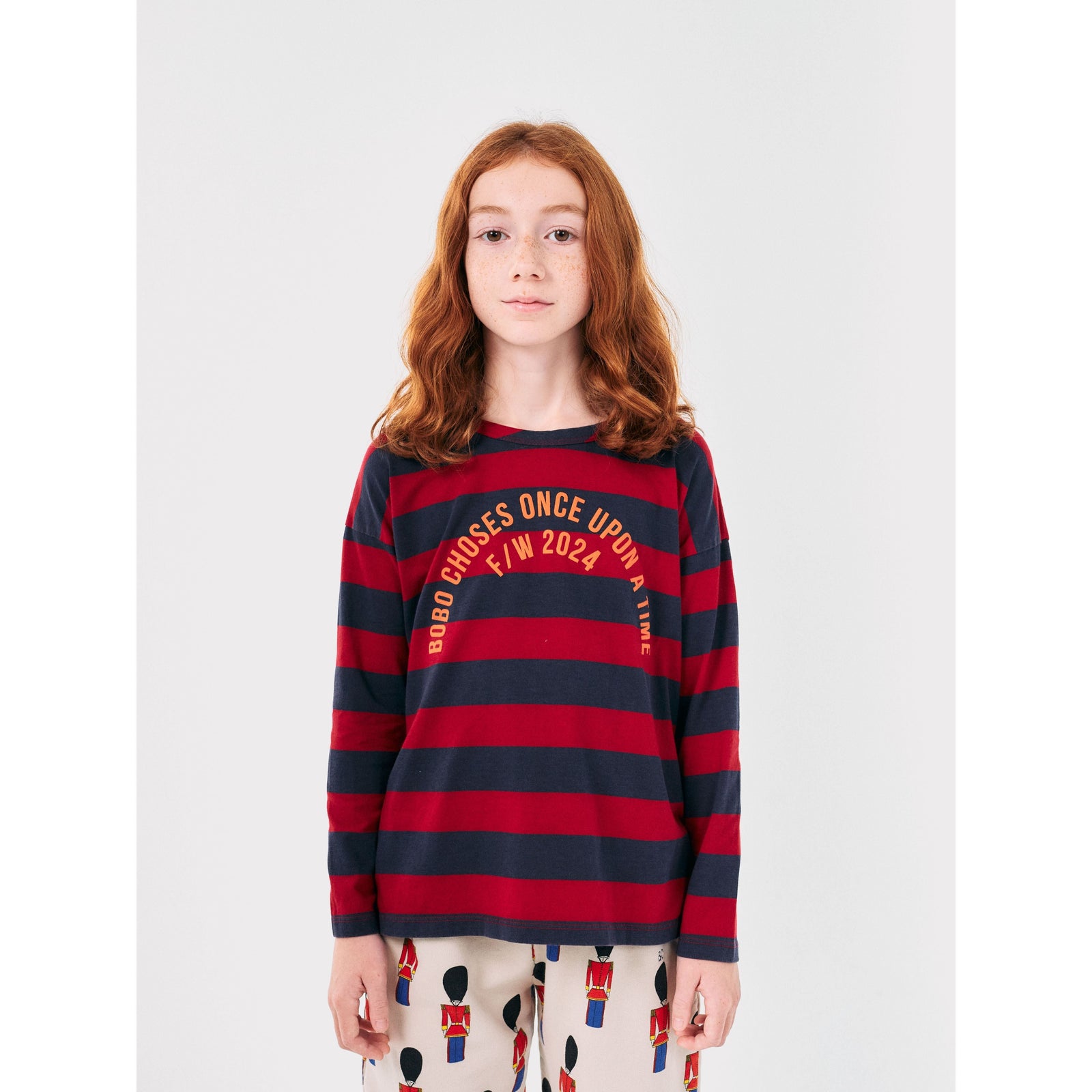 Bobo Circle Stripes T-Shirt