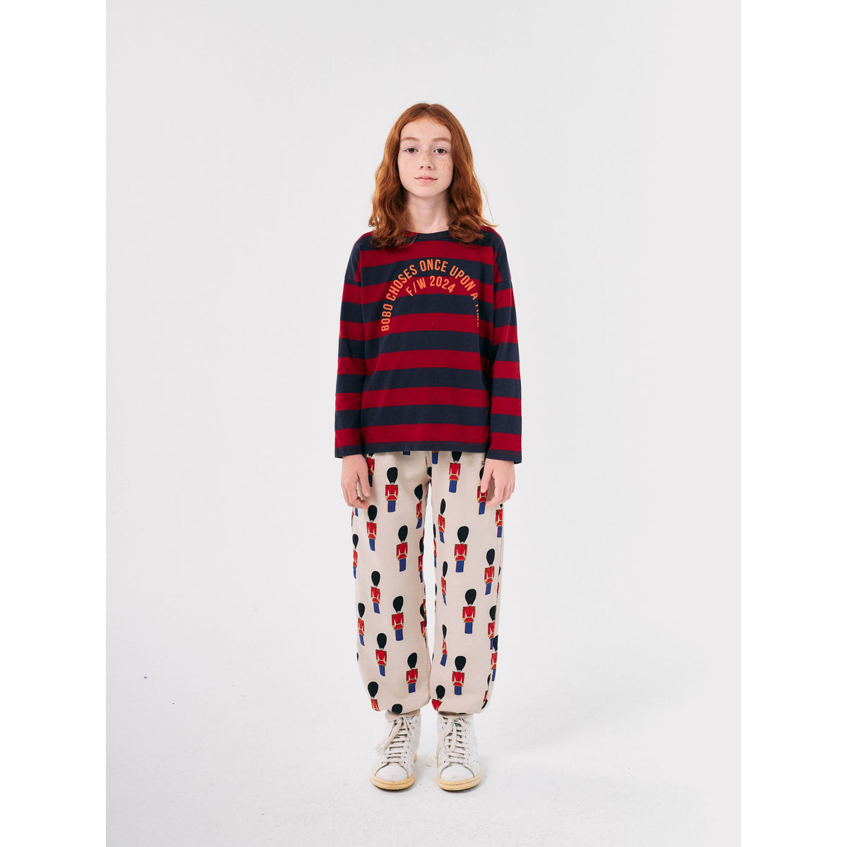 Bobo Circle Stripes T-Shirt