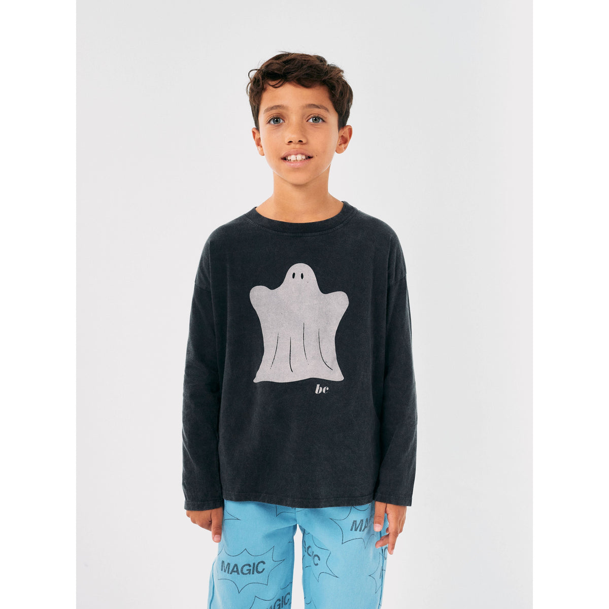 Funny Ghost Long Sleeve T-Shirt