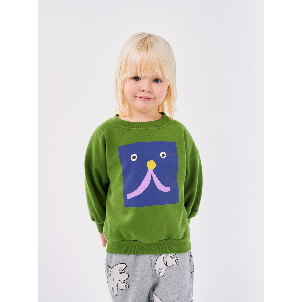 Funny Face Sweatshirt