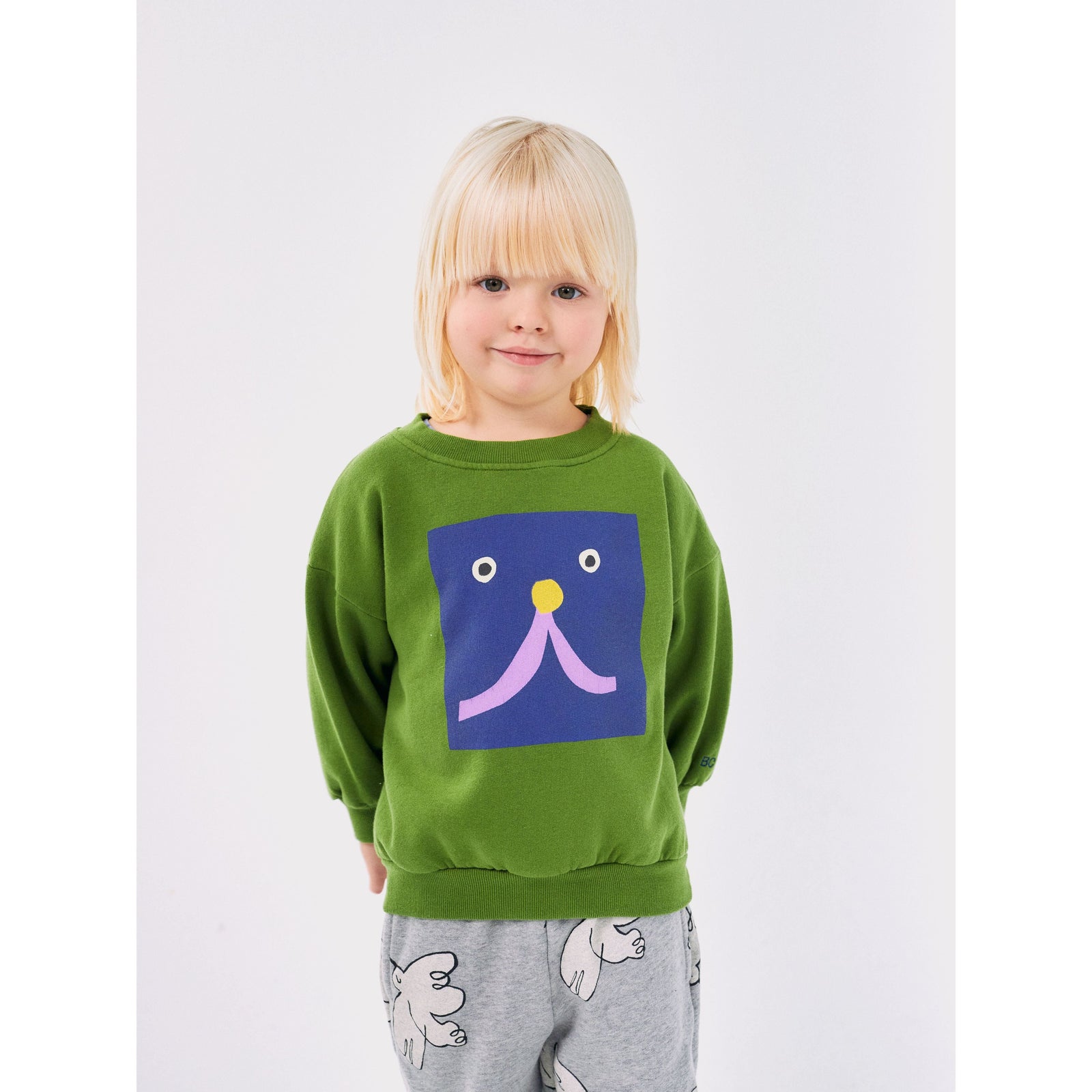 Funny Face Sweatshirt
