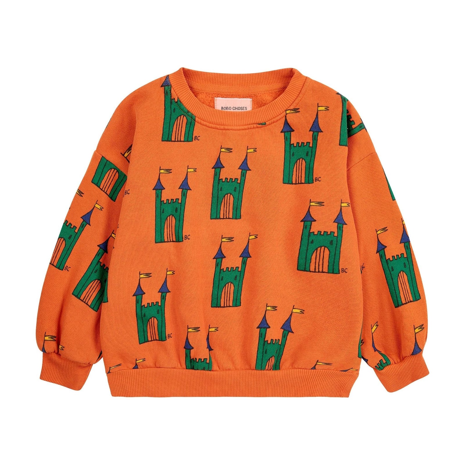 Faraway Castle All Over Sweatshirt