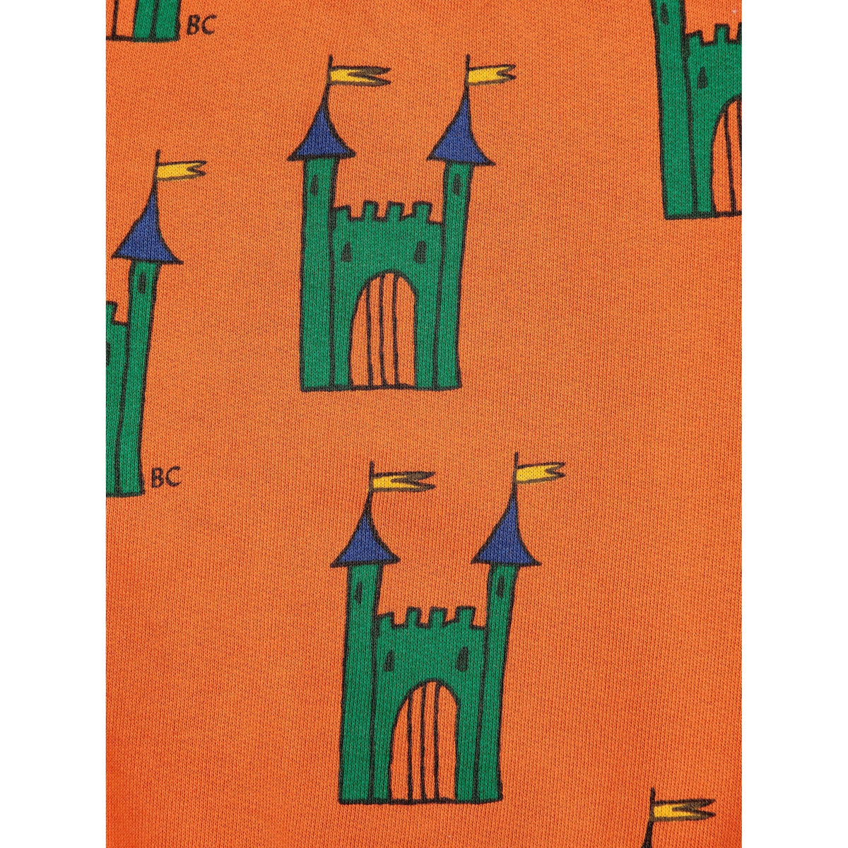 Faraway Castle All Over Sweatshirt