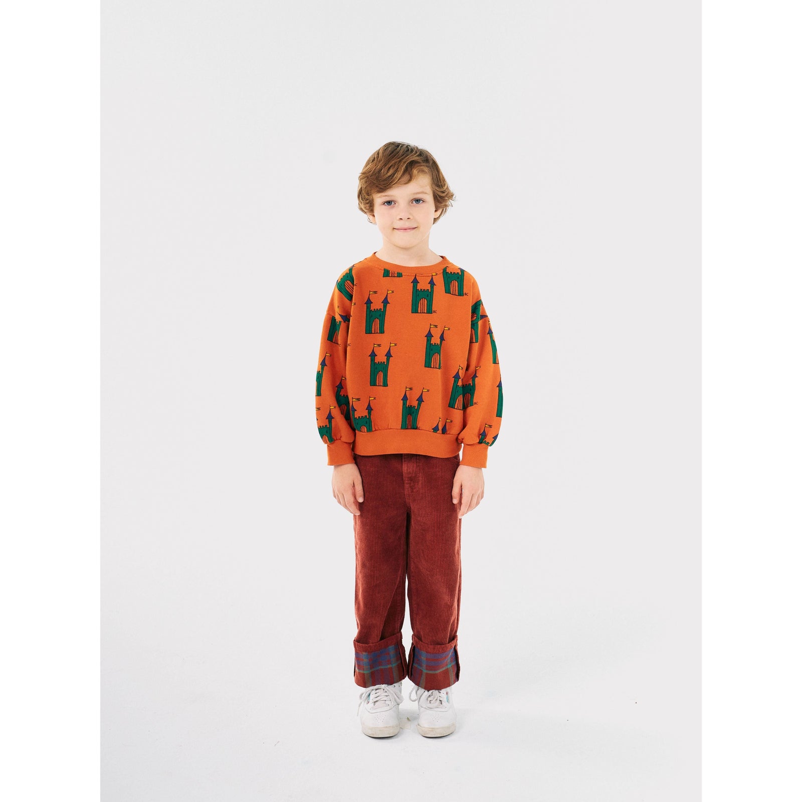 Faraway Castle All Over Sweatshirt