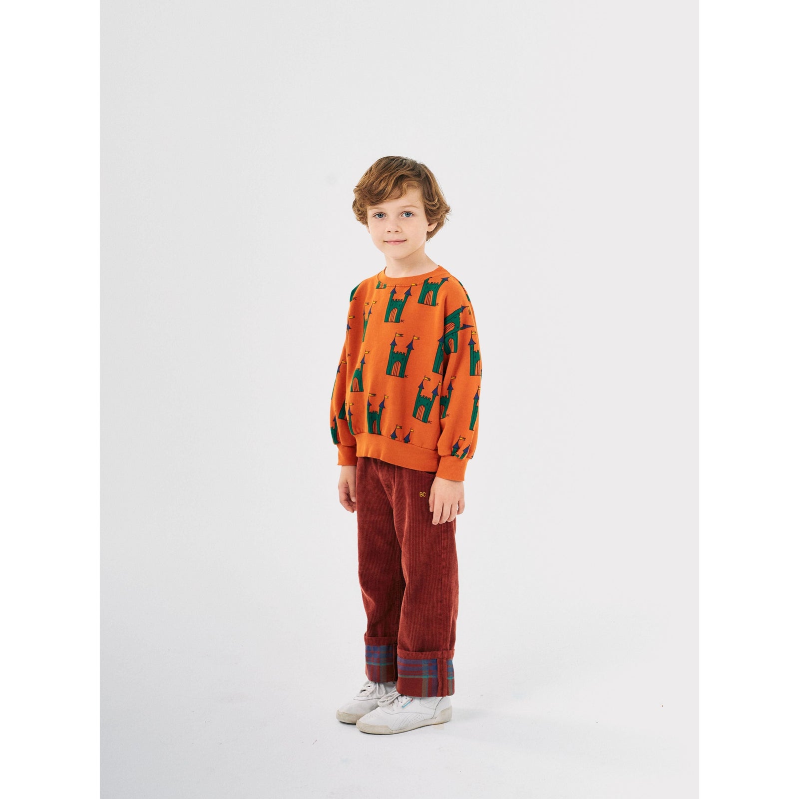 Faraway Castle All Over Sweatshirt