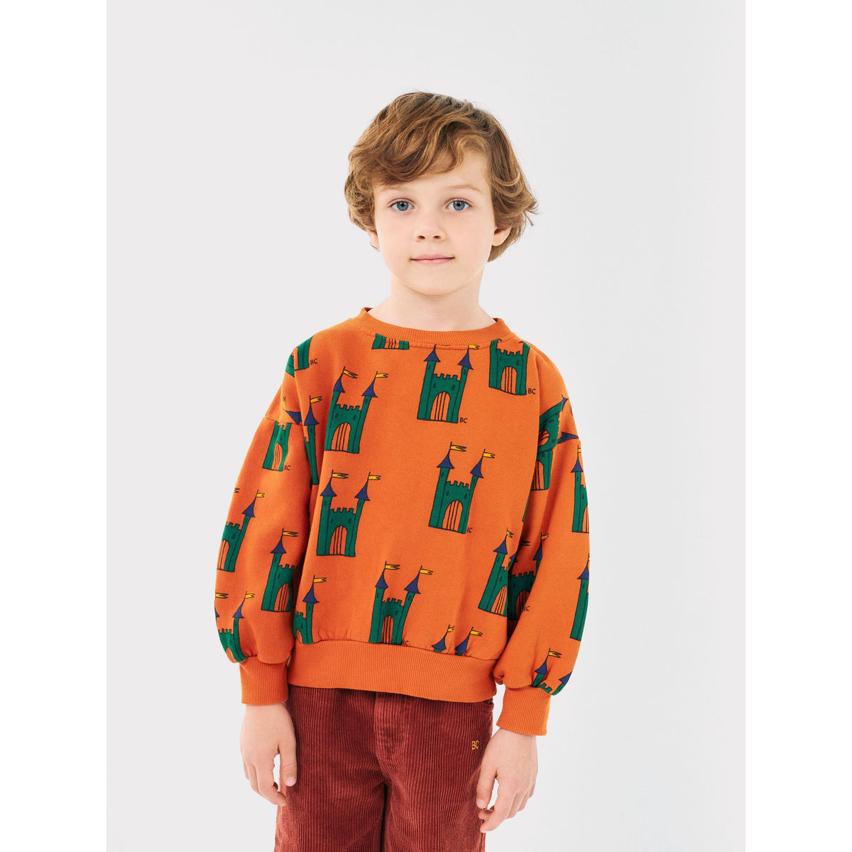 Faraway Castle All Over Sweatshirt