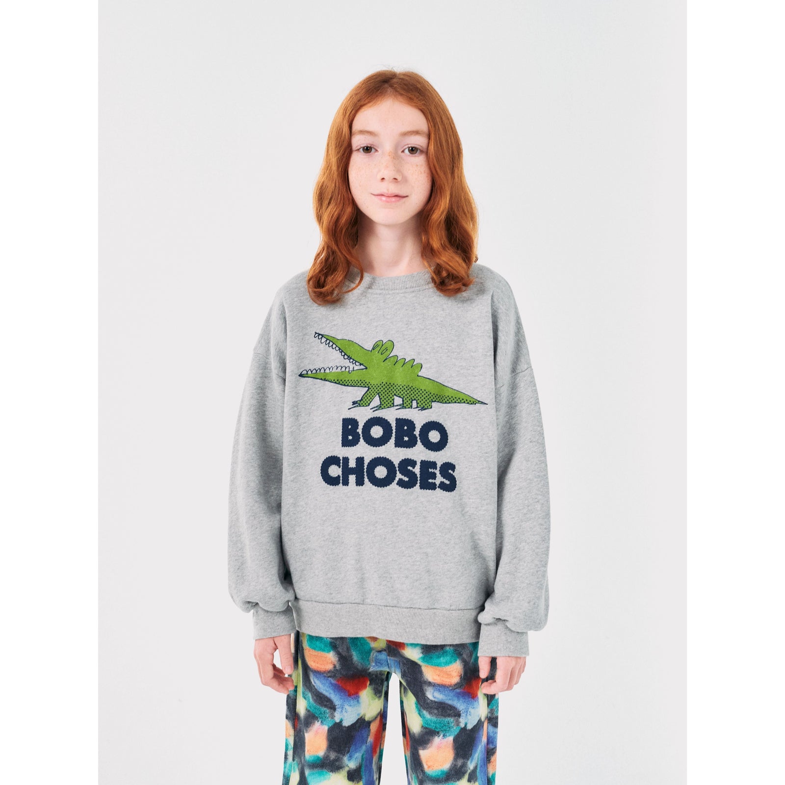 Talking Crocodile Sweatshirt
