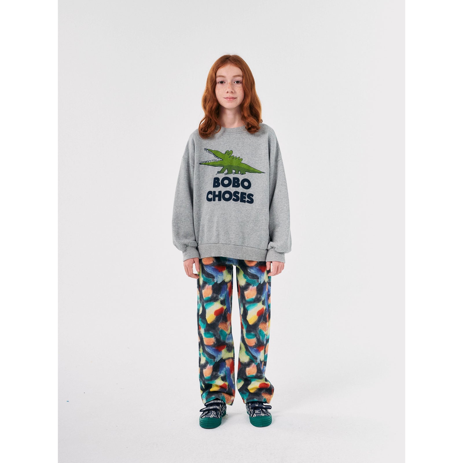 Talking Crocodile Sweatshirt