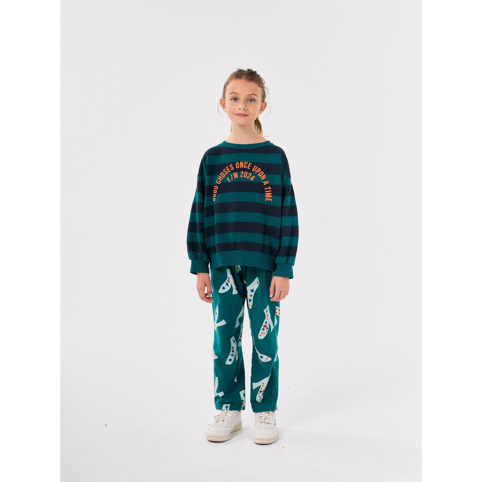 Bobo Circle Stripes Sweatshirt