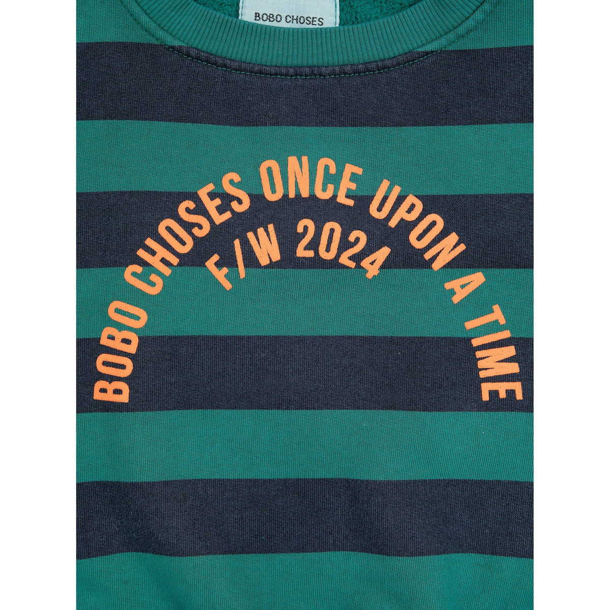 Bobo Circle Stripes Sweatshirt