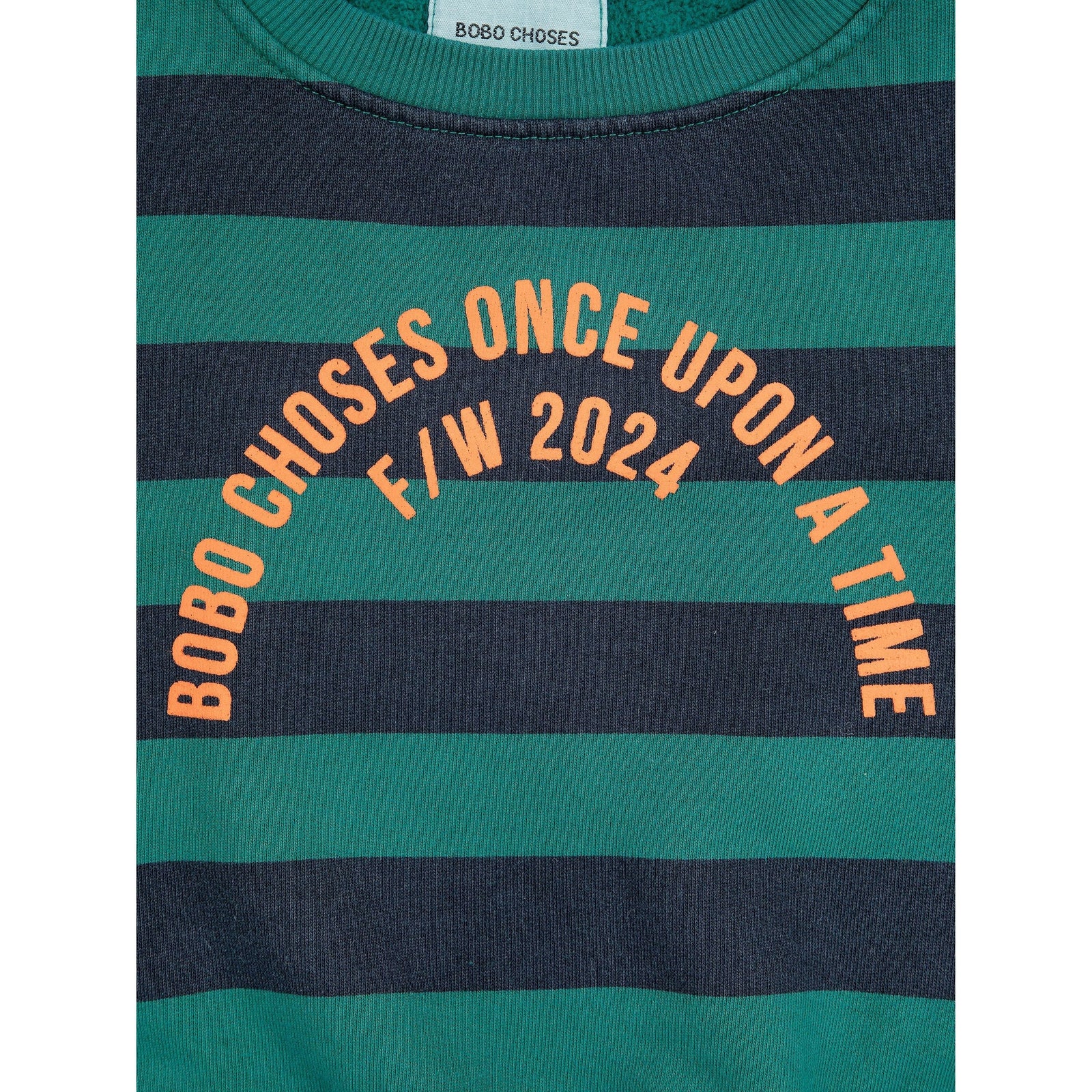 Bobo Circle Stripes Sweatshirt