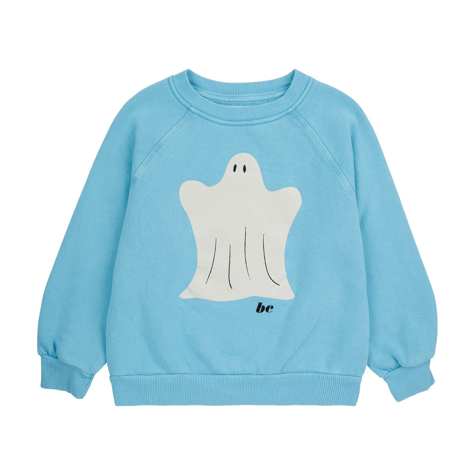 Funny Ghost Ranglan Sleeve Sweatshirt