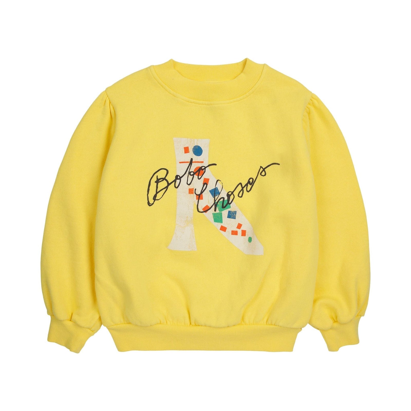 Magic Shoe Balloon Sleeve Sweatshirt