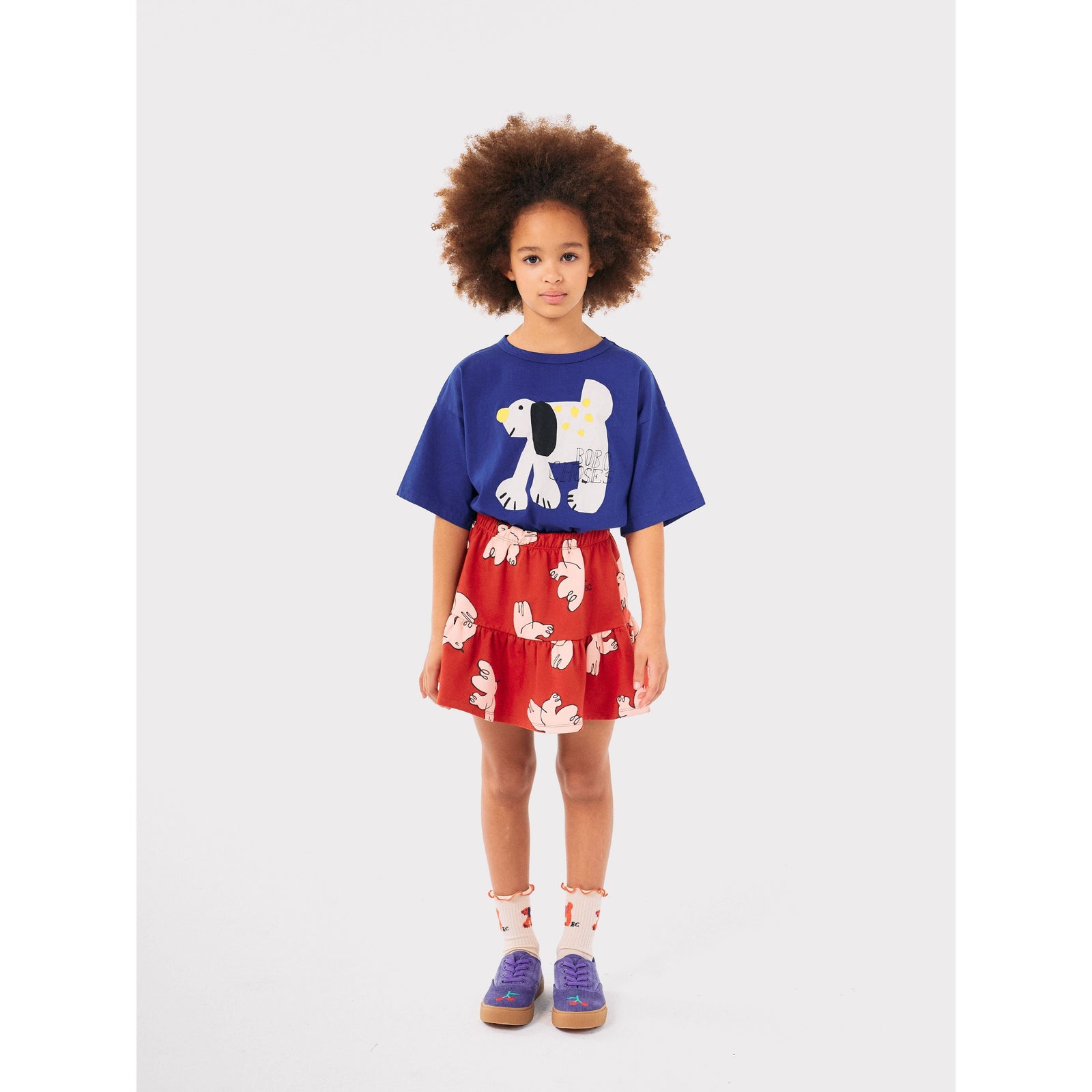 Freedom Bird All Over Skirt