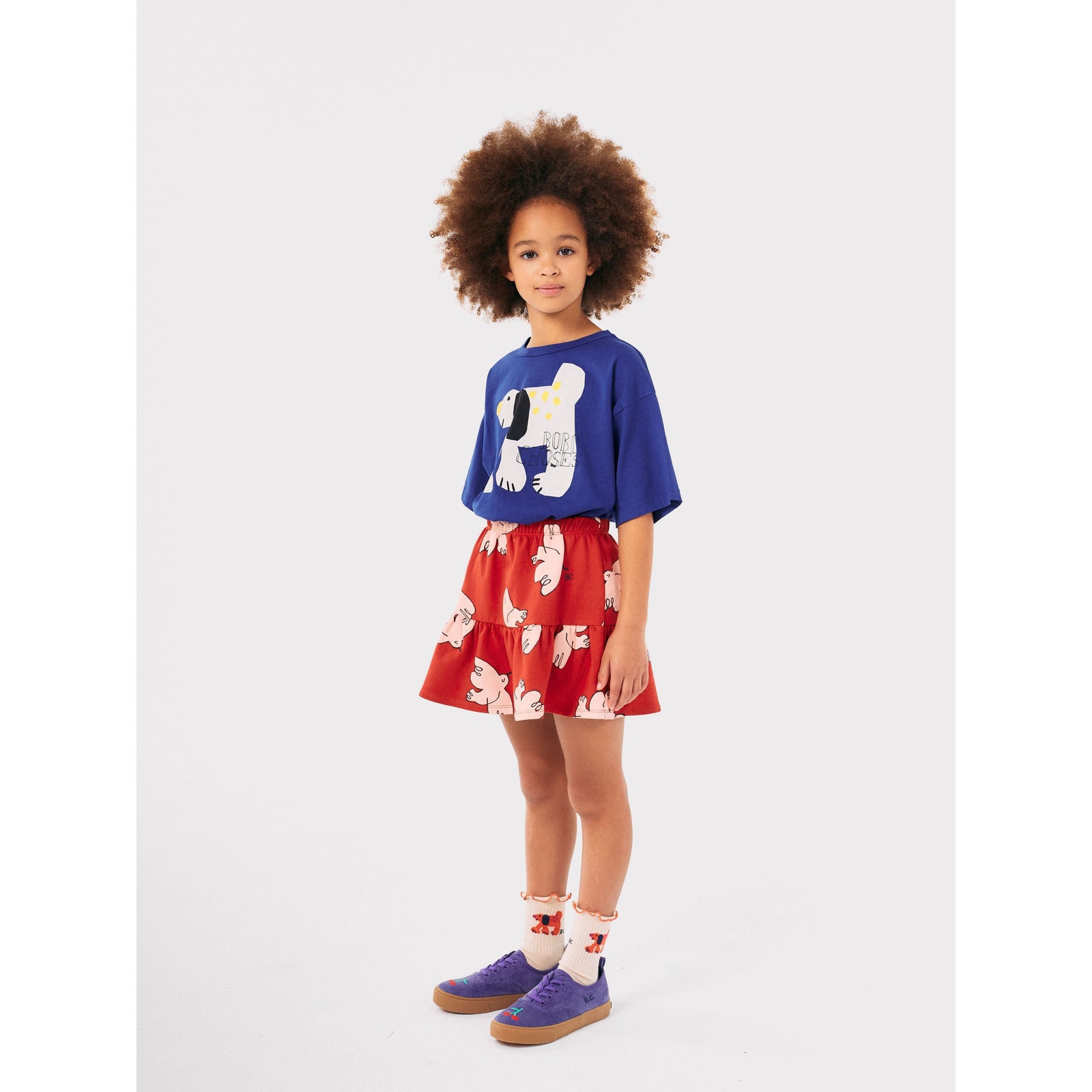 Freedom Bird All Over Skirt
