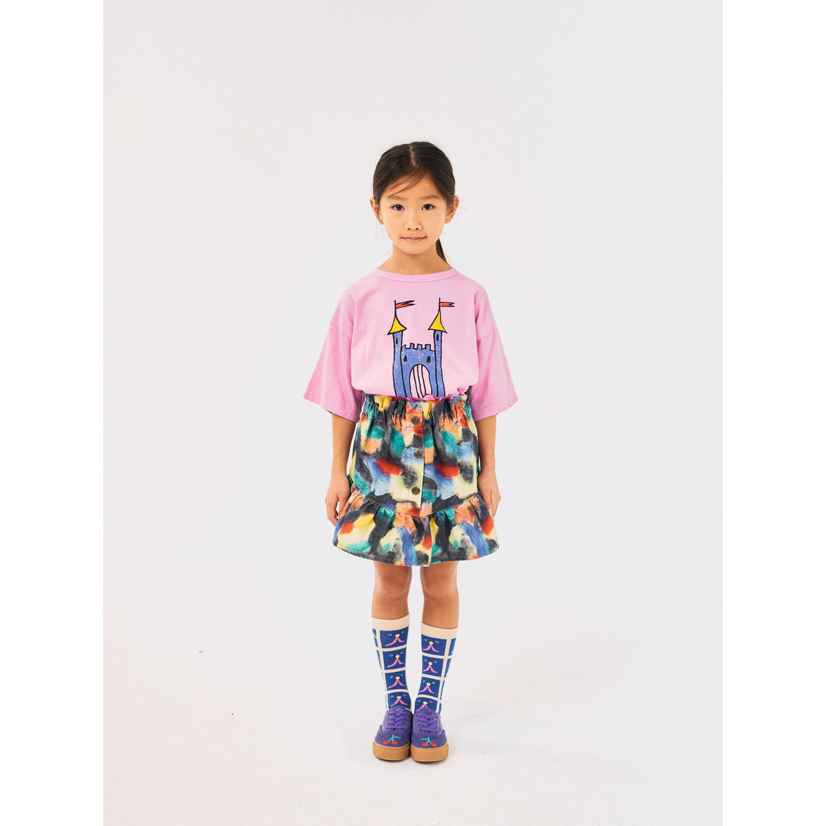 Fantasy World All Over Woven Skirt
