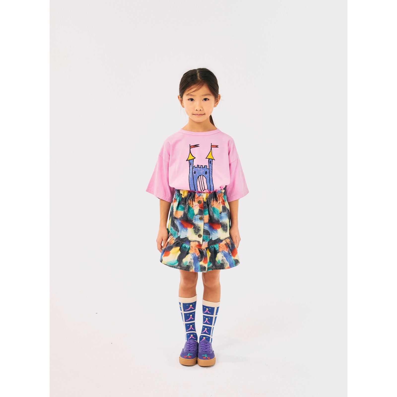 Fantasy World All Over Woven Skirt