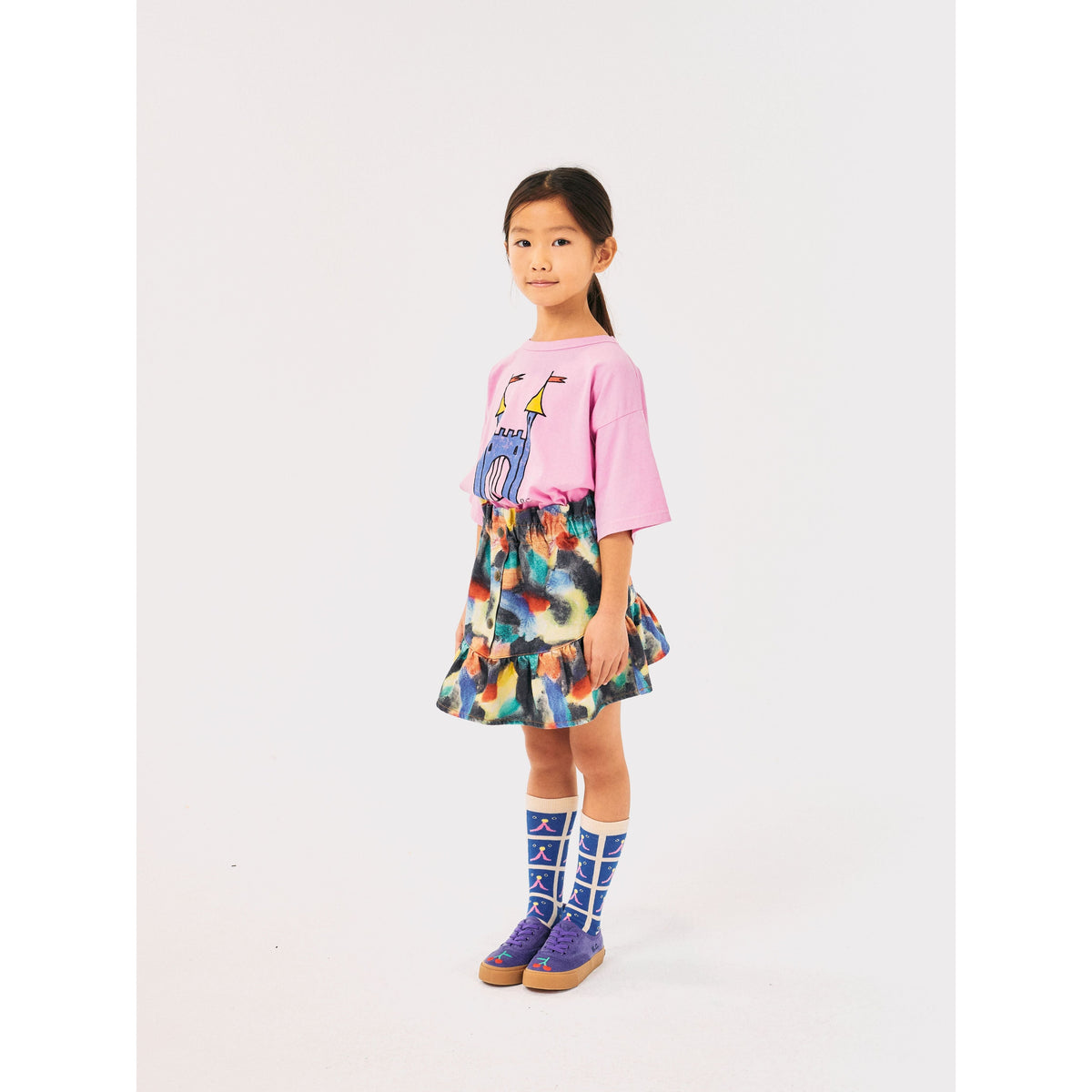 Fantasy World All Over Woven Skirt