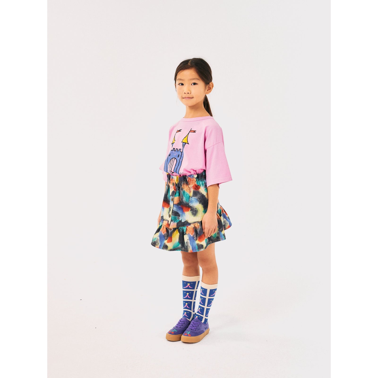 Fantasy World All Over Woven Skirt