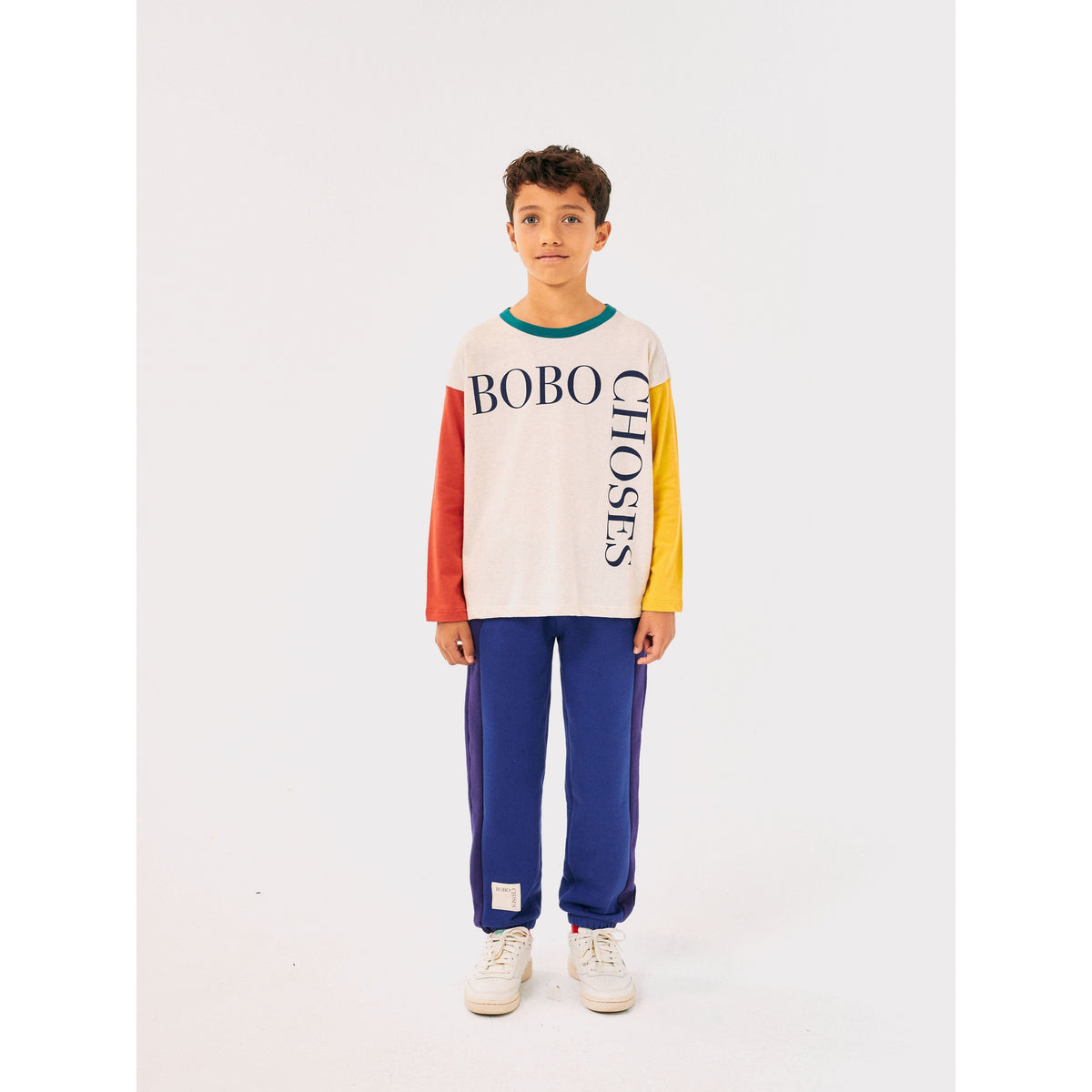 Bobo Choses Color Block Pants