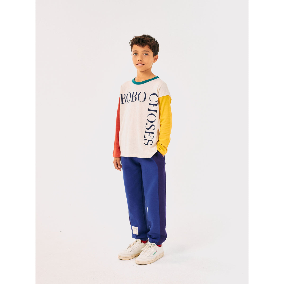 Bobo Choses Color Block Pants