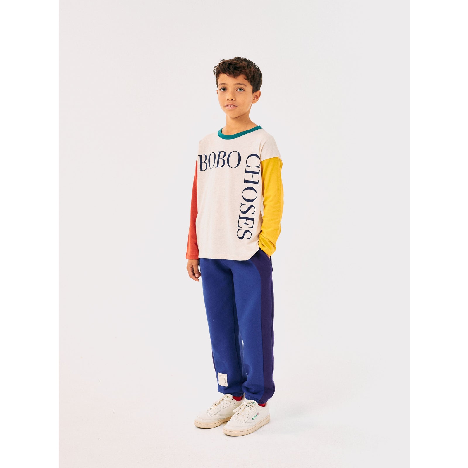 Bobo Choses Color Block Pants