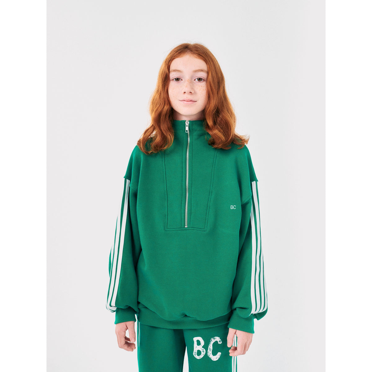 B.C Shadow Stripes Jogging Pants