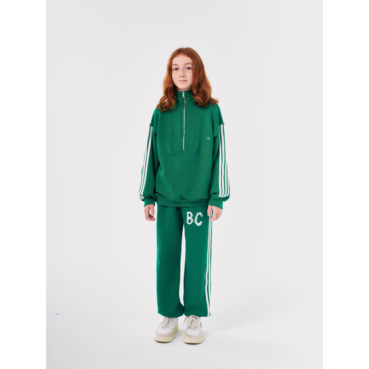 B.C Shadow Stripes Jogging Pants