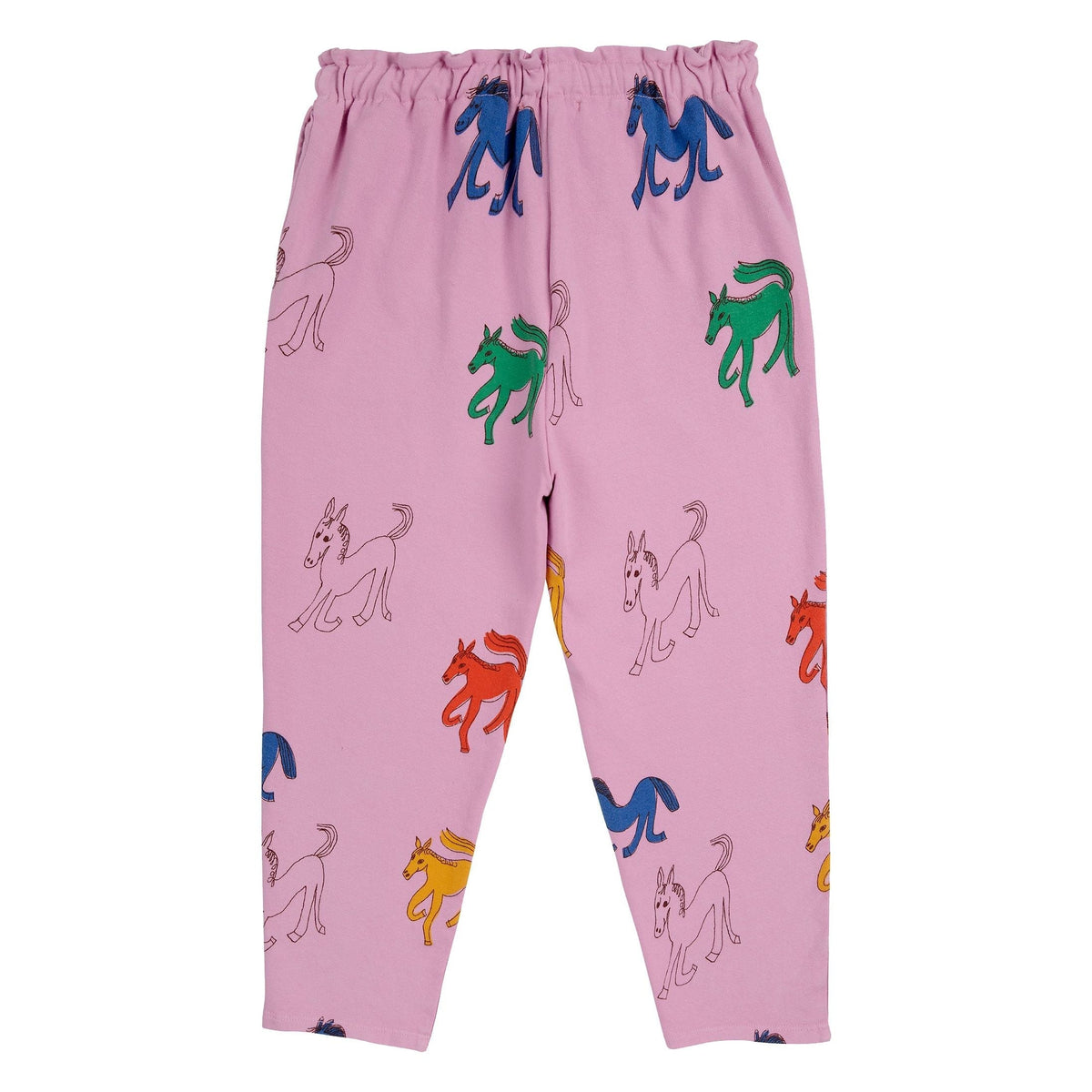 Wonder Horse All Over Paper Bag Jogging Pants