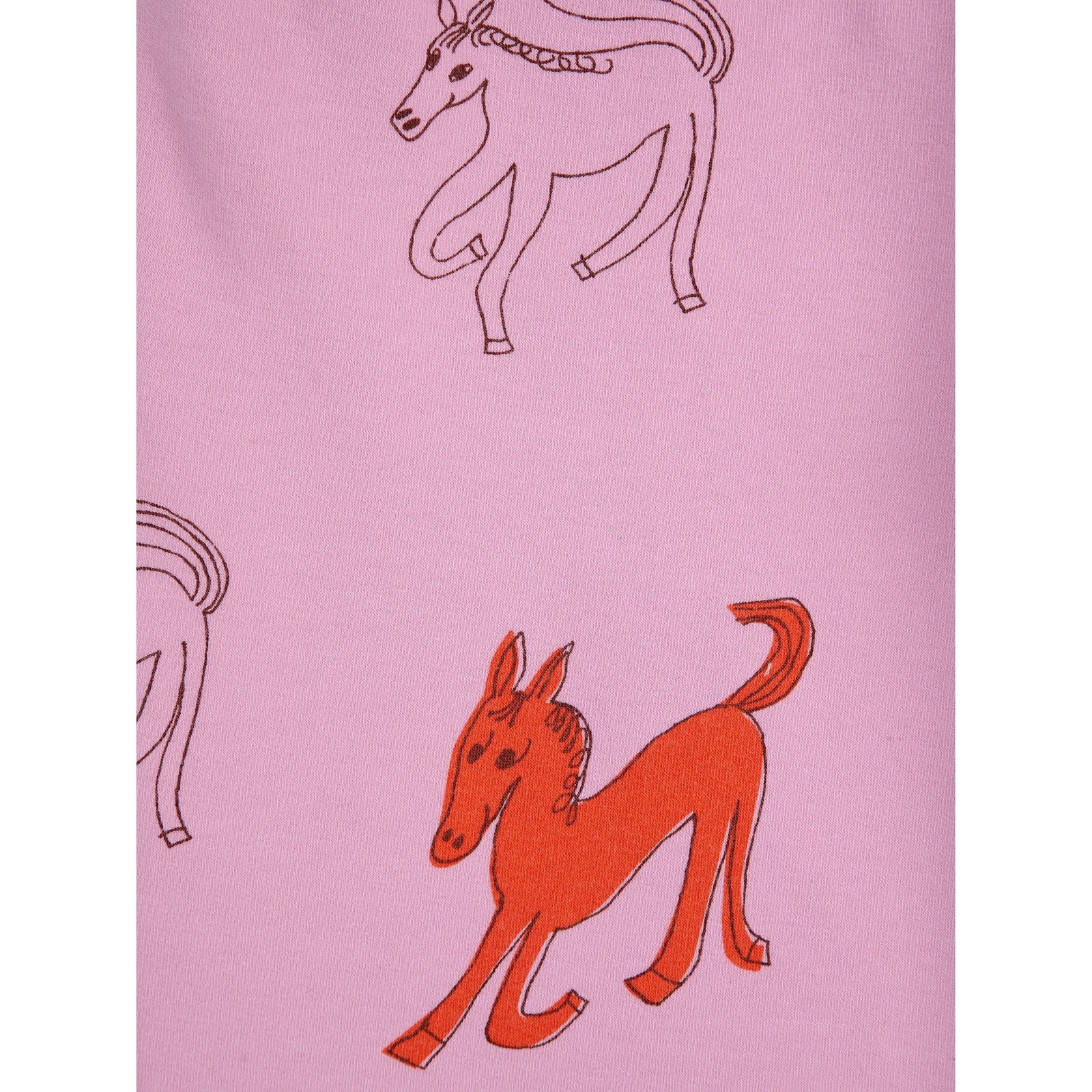 Wonder Horse All Over Paper Bag Jogging Pants