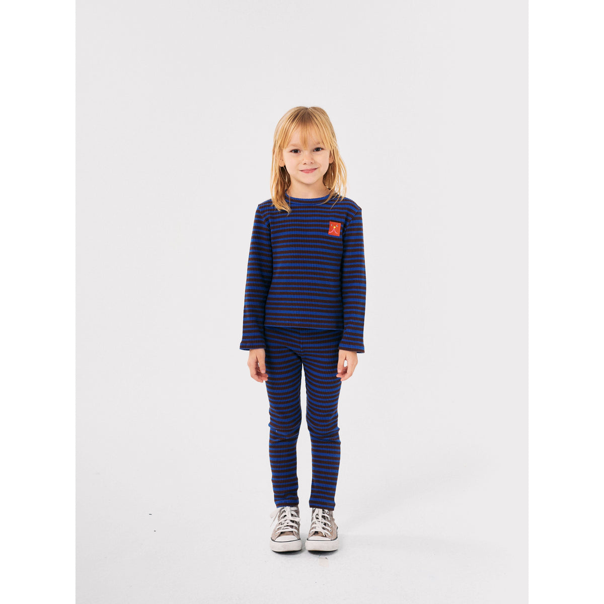 Ribbed Stripes Legging