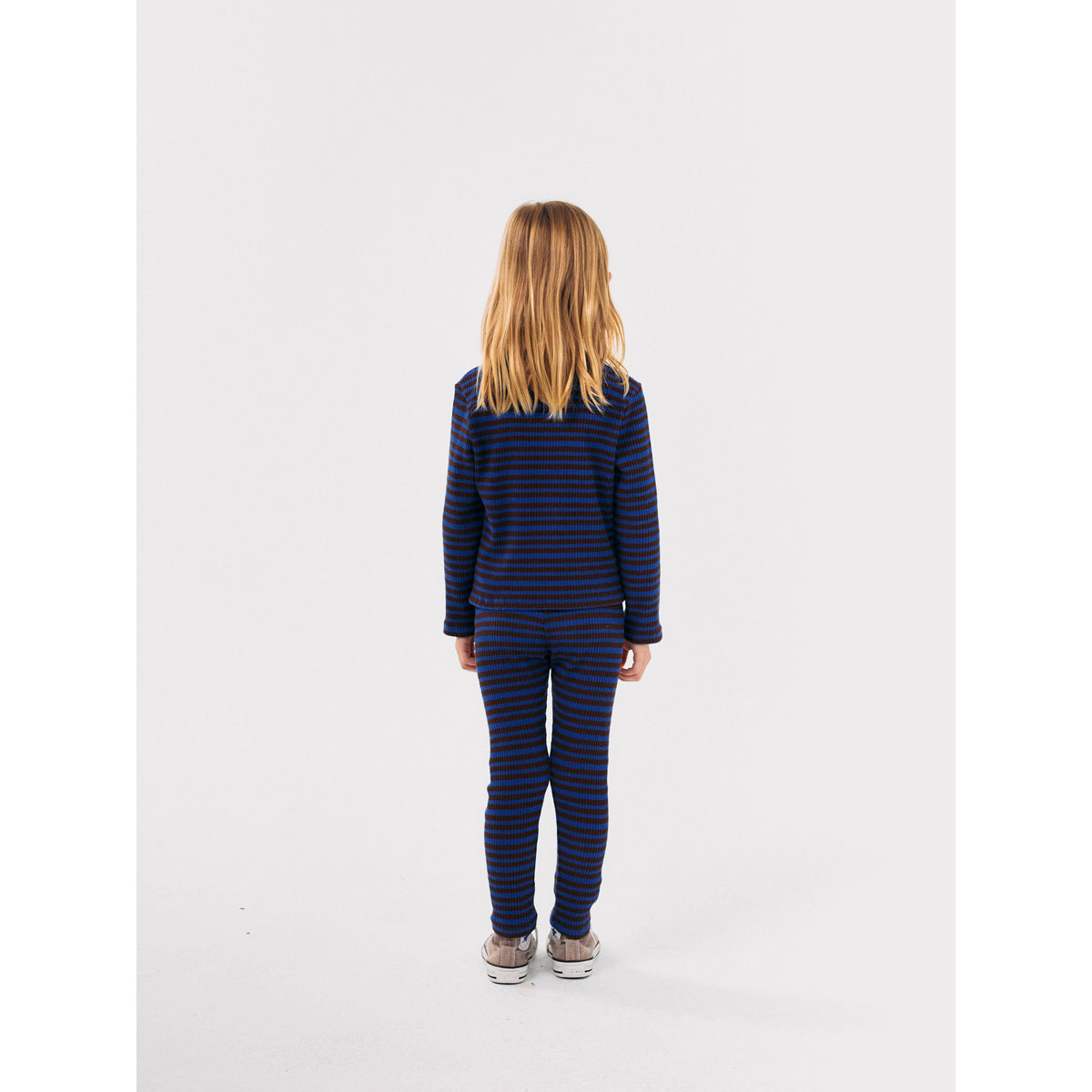 Ribbed Stripes Legging