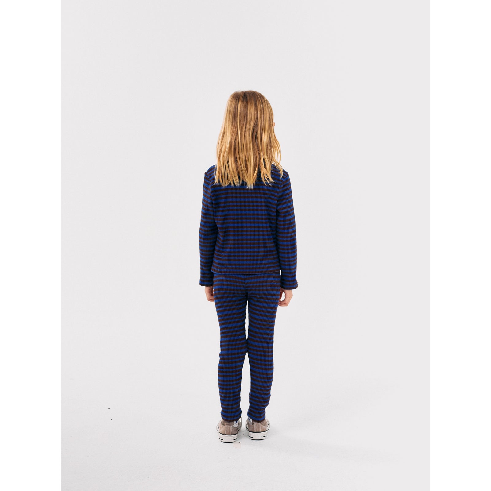 Ribbed Stripes Legging