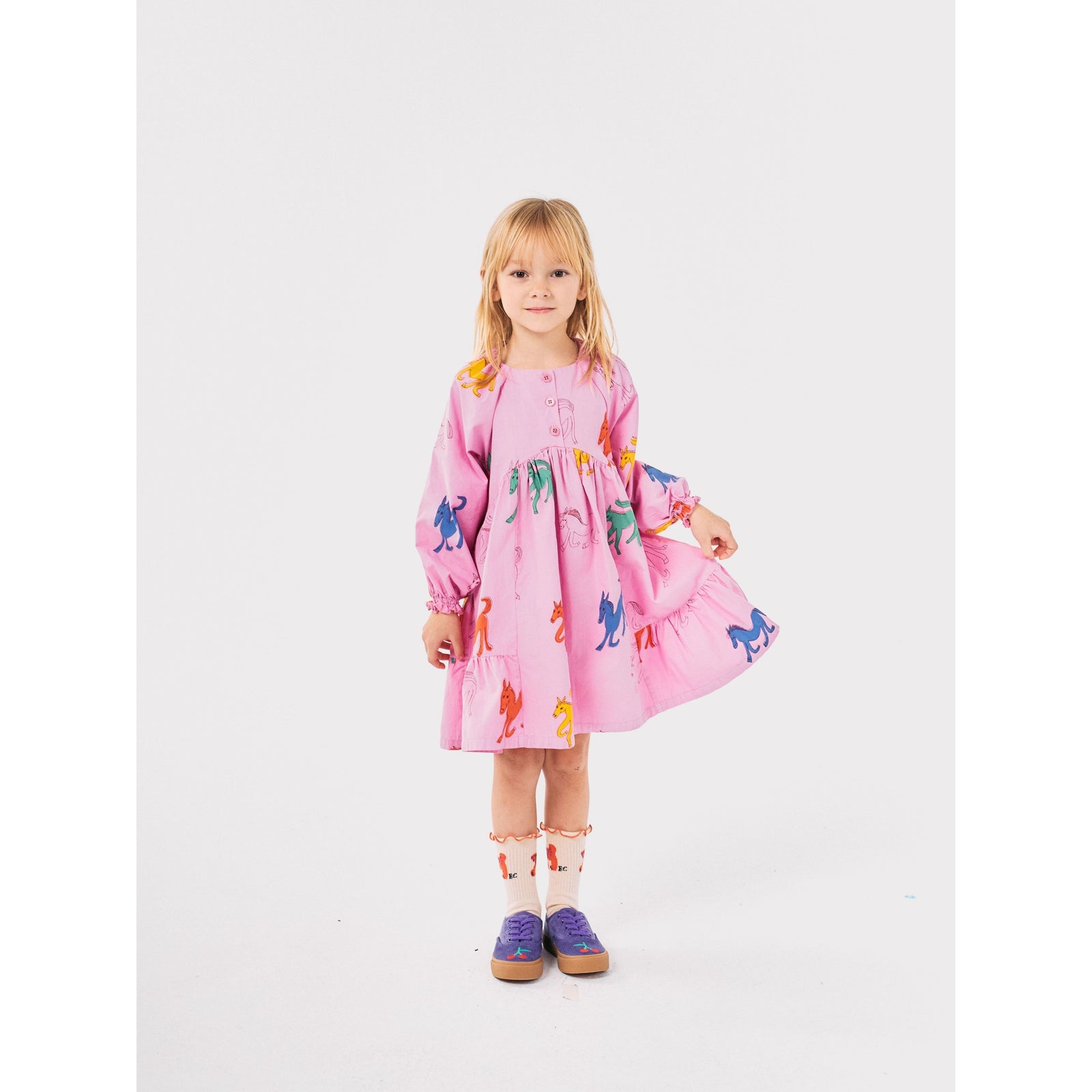 Wonder Horse All Over Woven Dress
