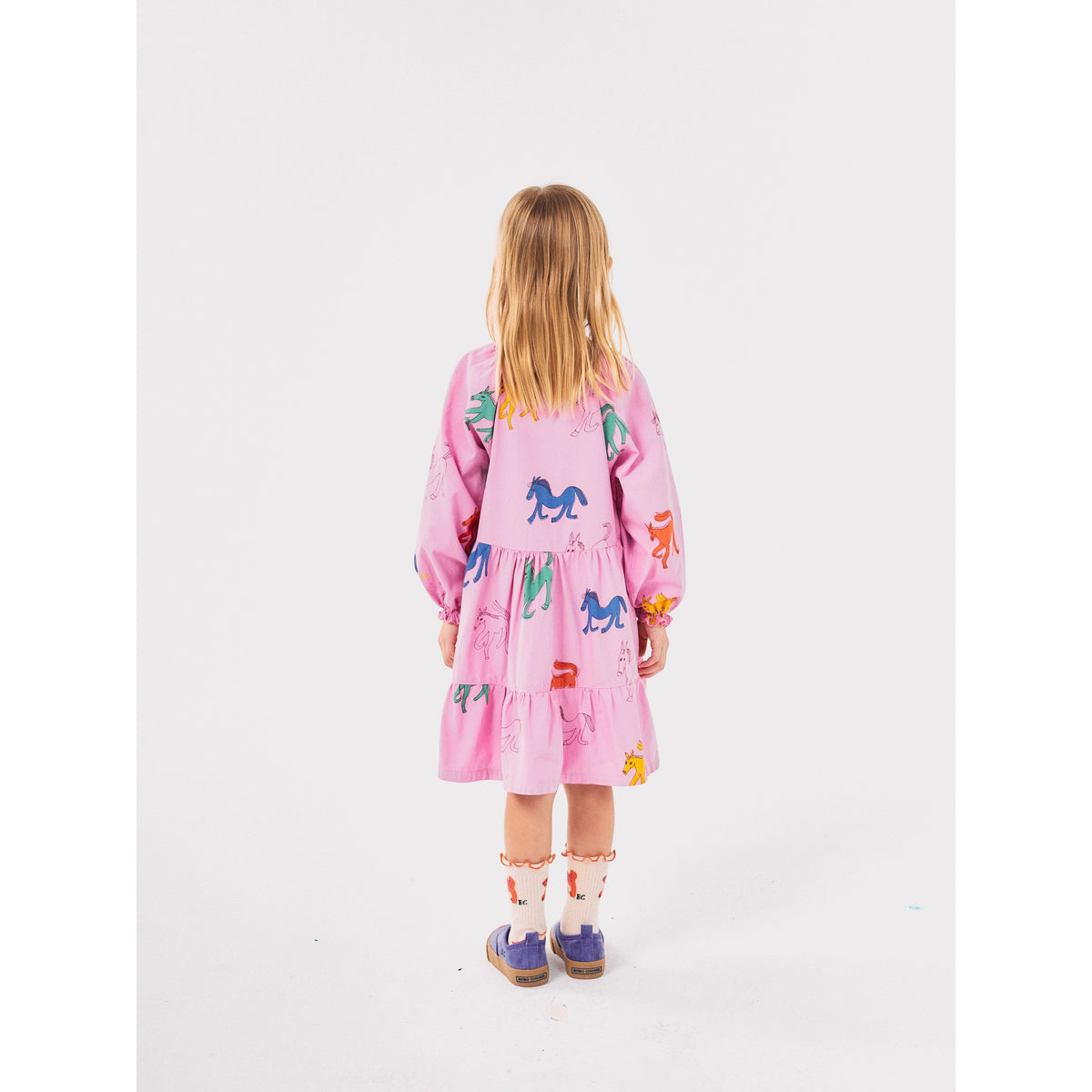 Wonder Horse All Over Woven Dress