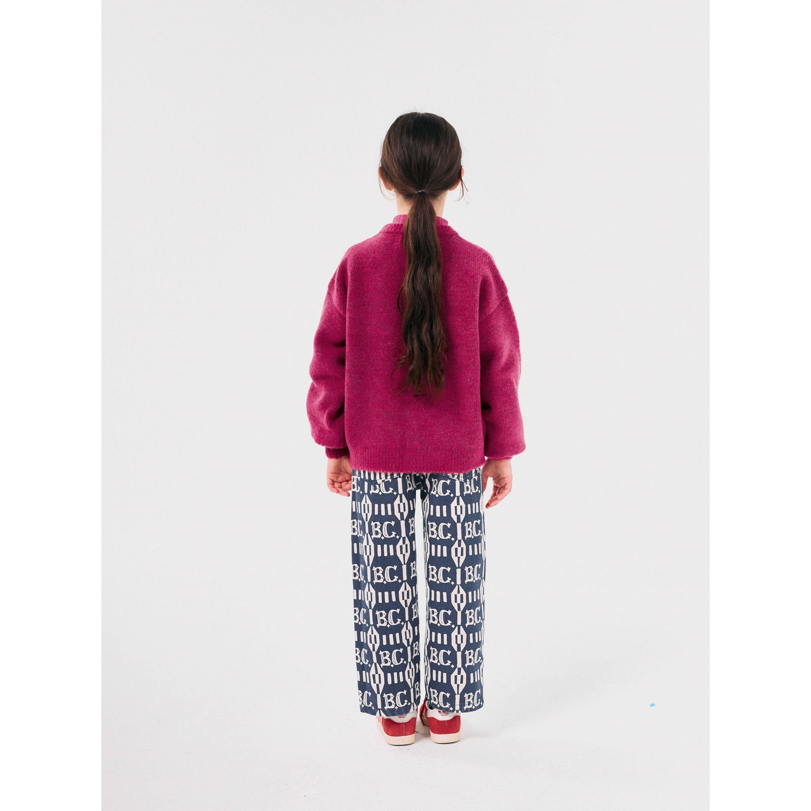 Bobo Cherry Intarsia Cardigan