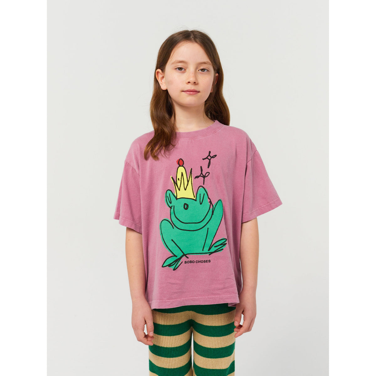Enchanted Frog Short Sleeve T-Shirt