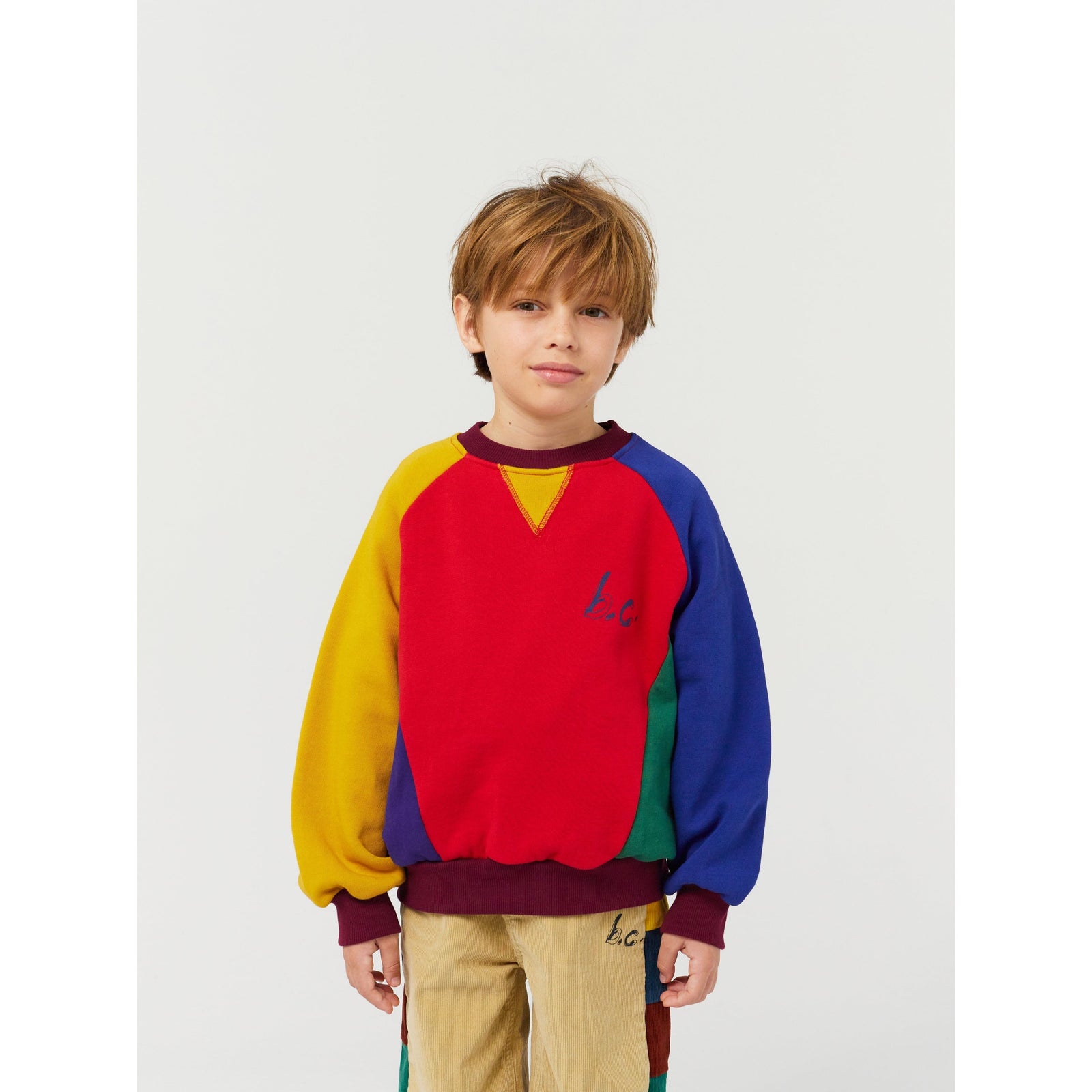 Bc Color Block Sweatshirt