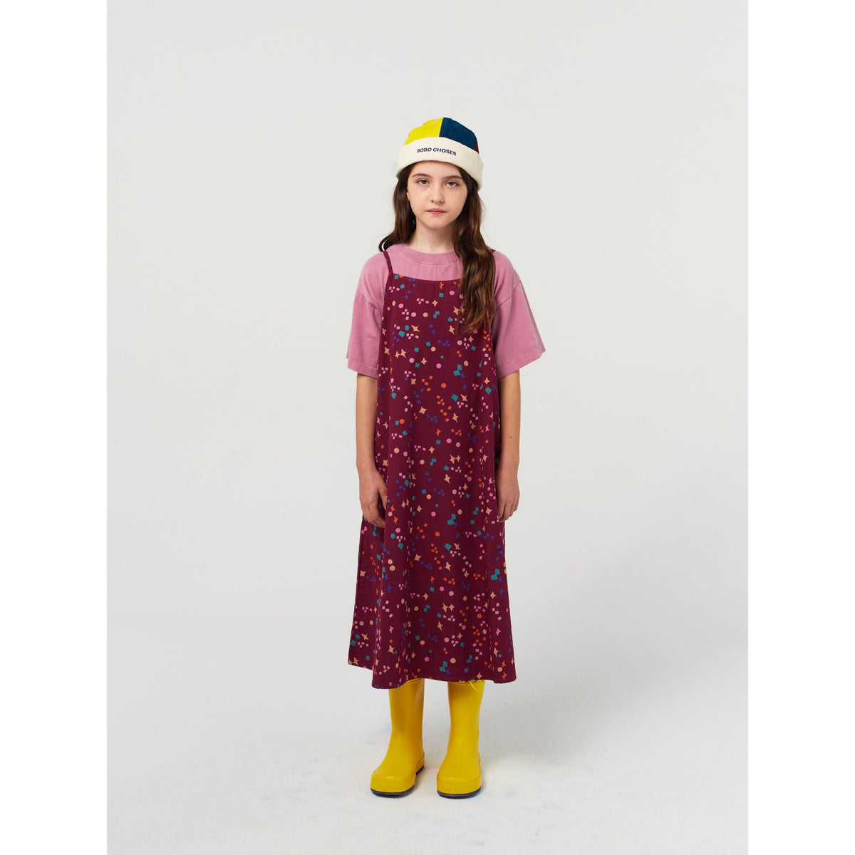 Sparkles All Over Strap Woven Dress