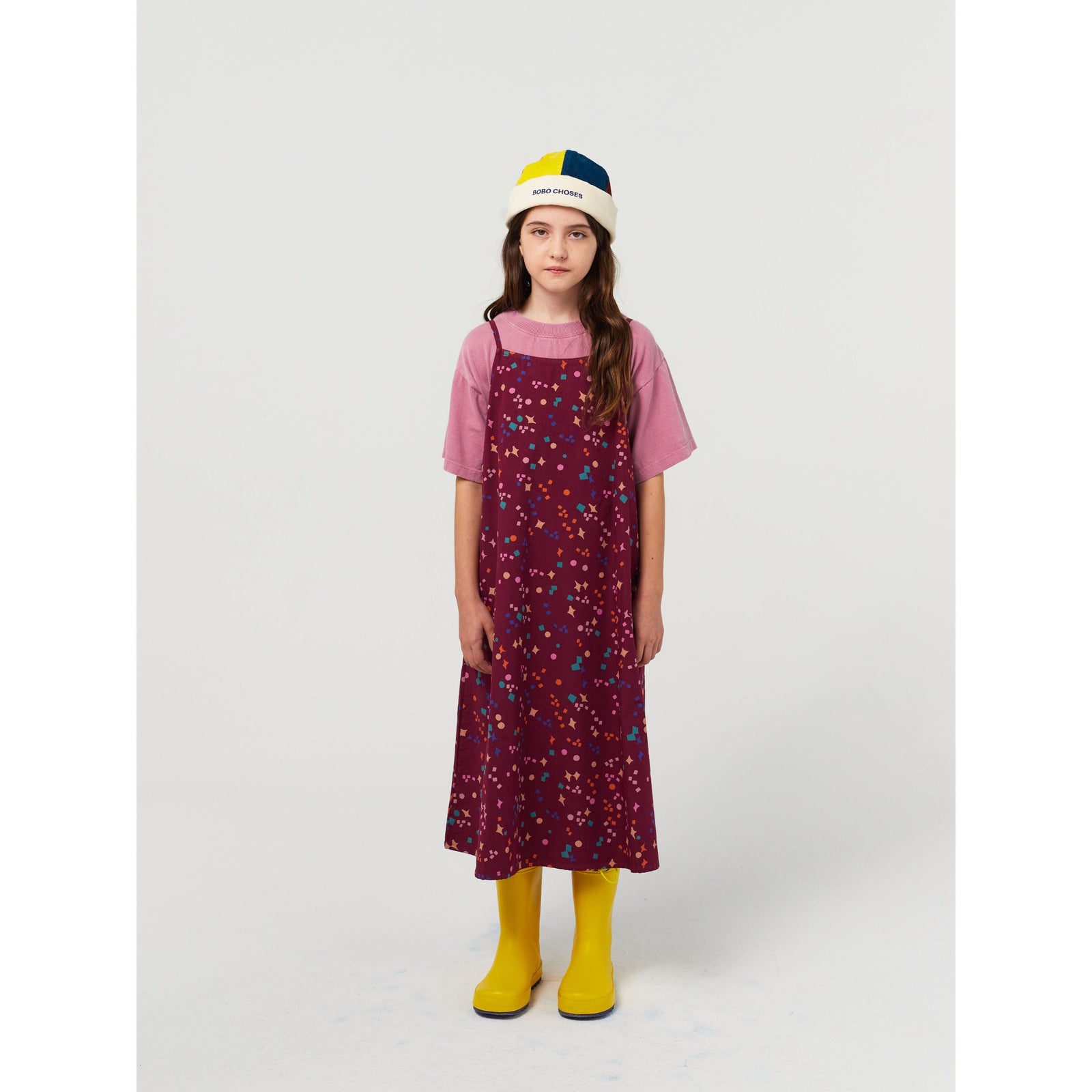 Sparkles All Over Strap Woven Dress