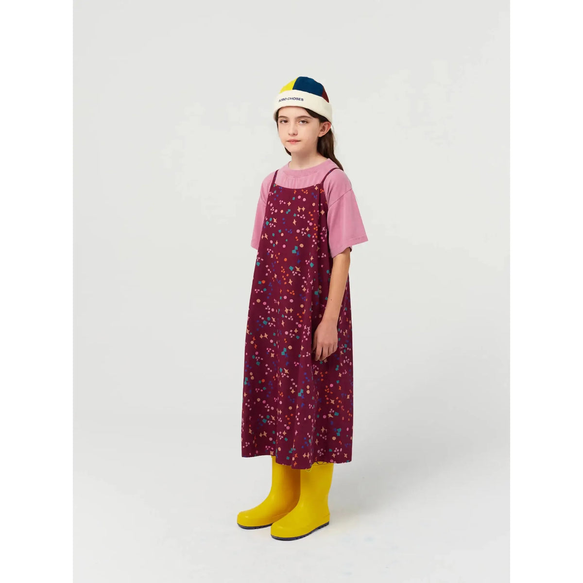 Sparkles All Over Strap Woven Dress