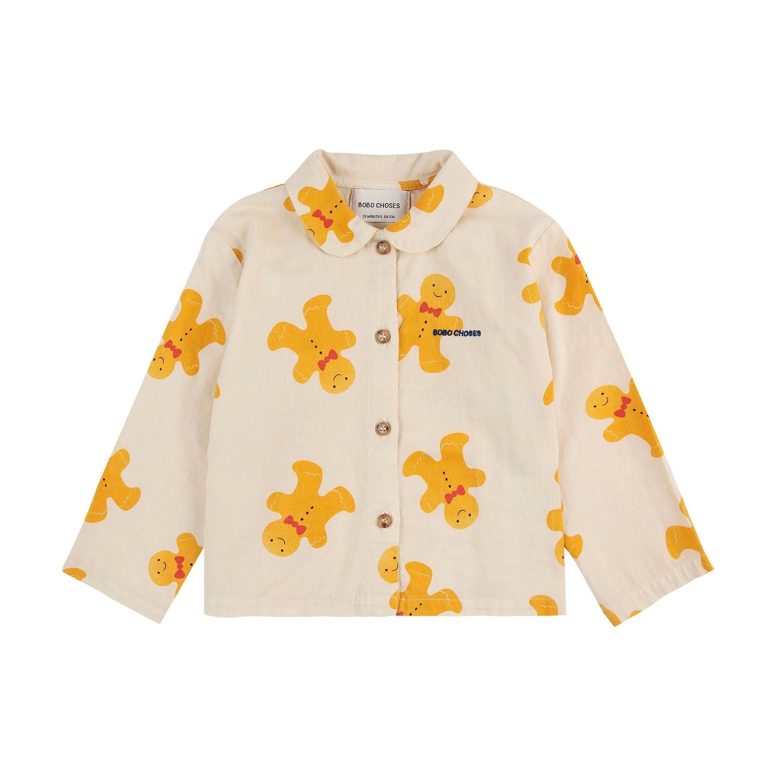 Baby Gingerbread All Over Lounge Set