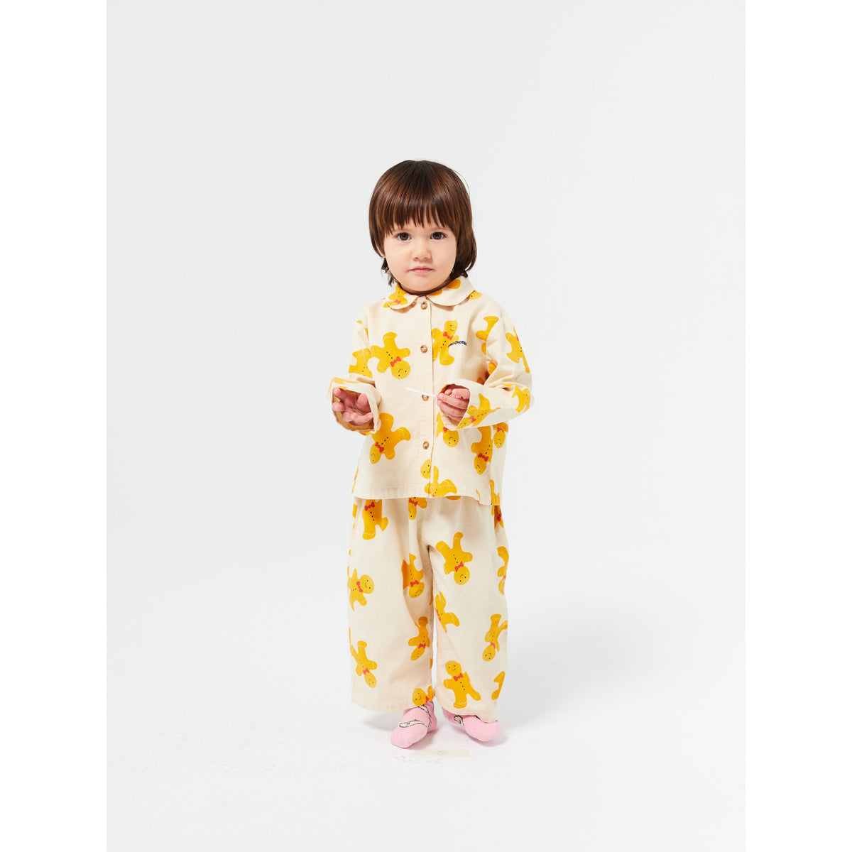 Baby Gingerbread All Over Lounge Set