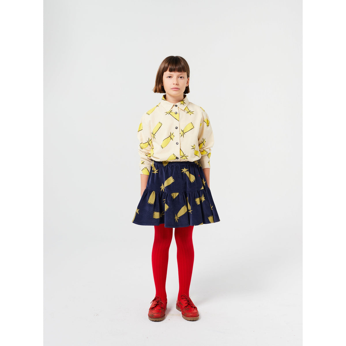 Shooting Stars Woven Skirt