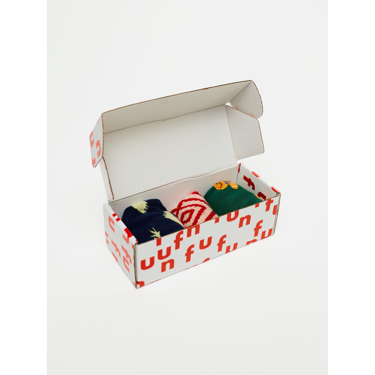 Fun Long Socks Pack X 3